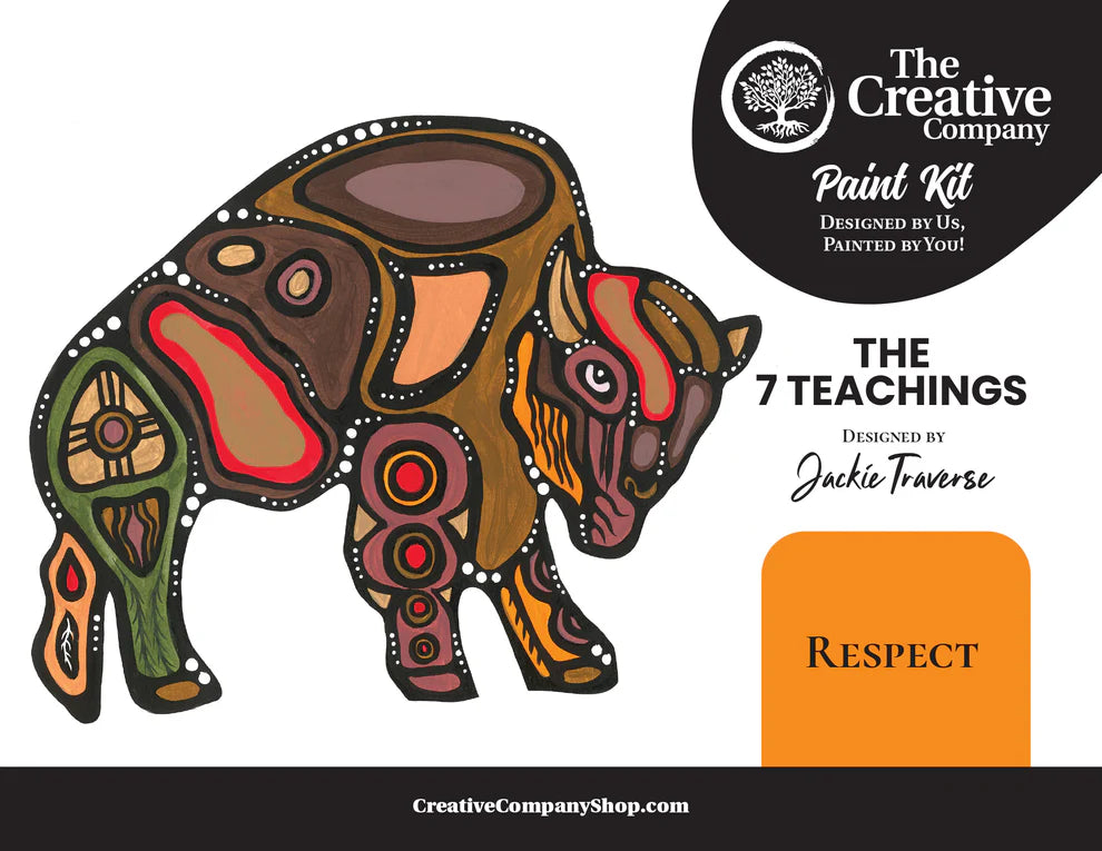 The Creative Company Respect Paint Kit