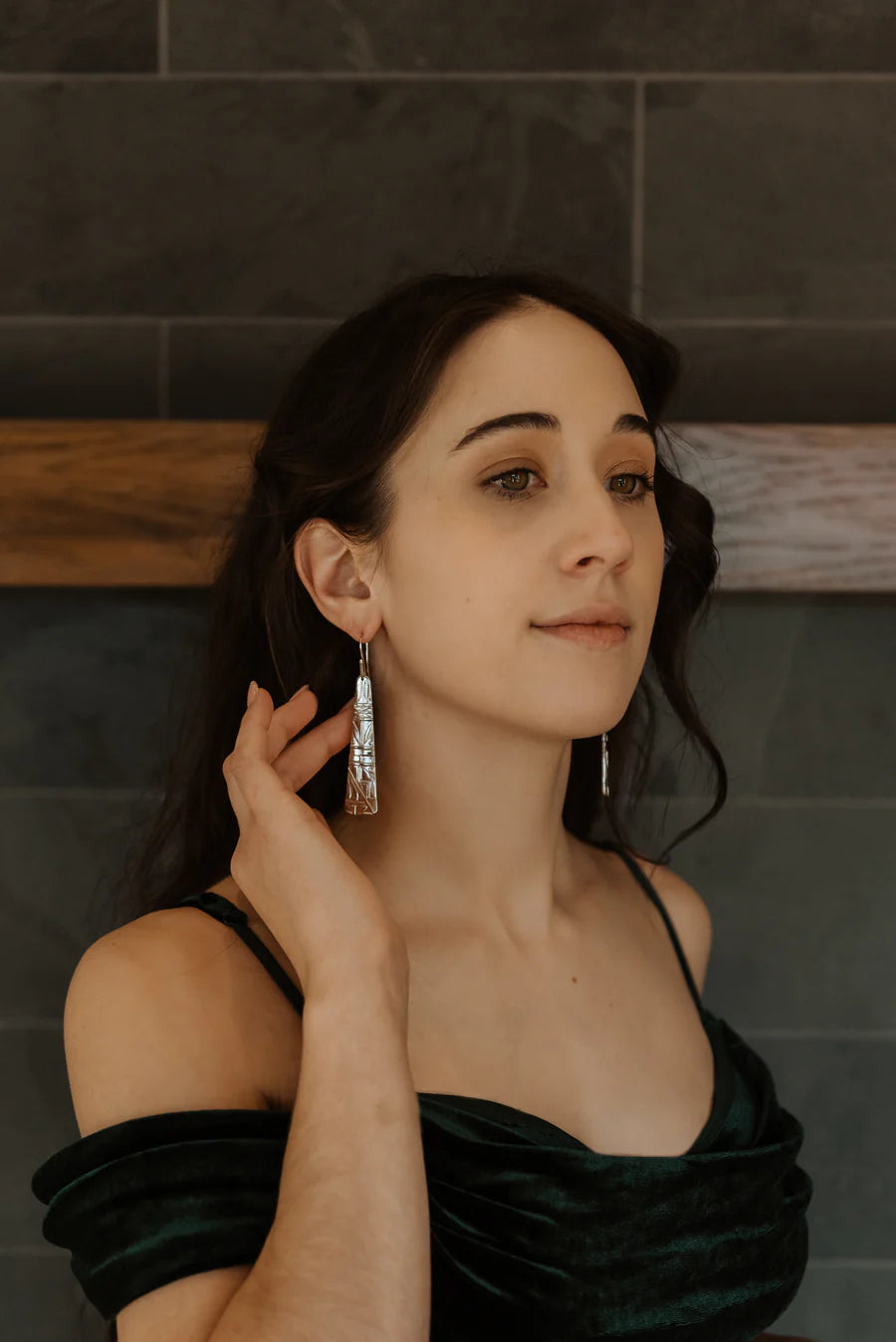 Eighth Generation Kasheeshi Earrings