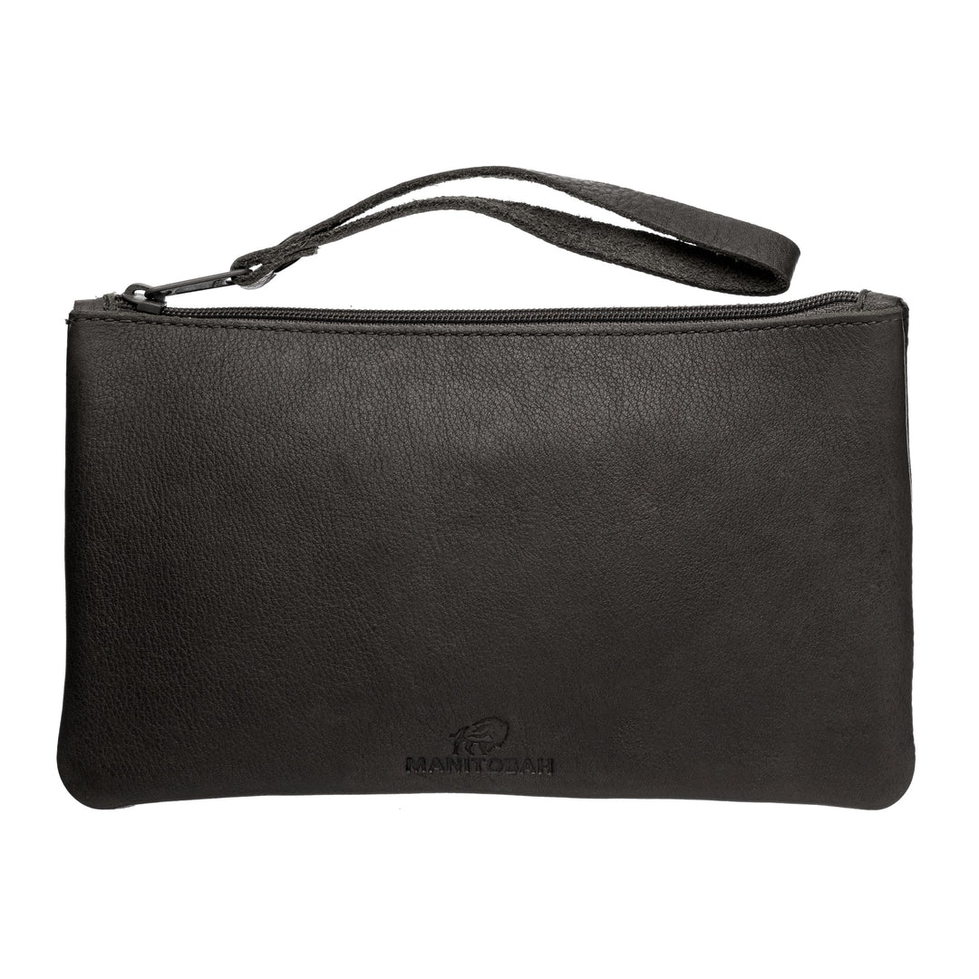 Manitobah Floret Beaded Wristlet Bag