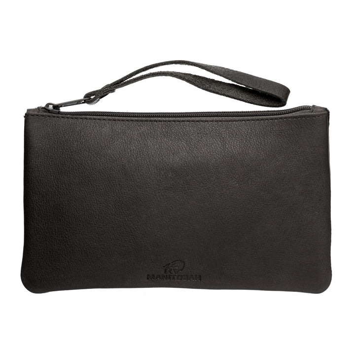 Manitobah Floret Beaded Wristlet Bag