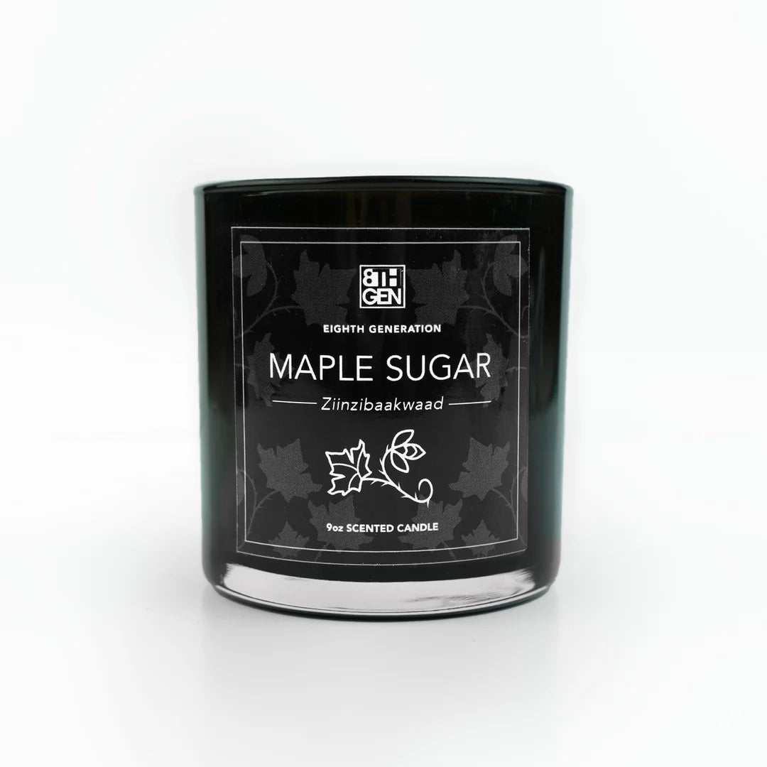 Eighth Generation Maple Sugar Candle