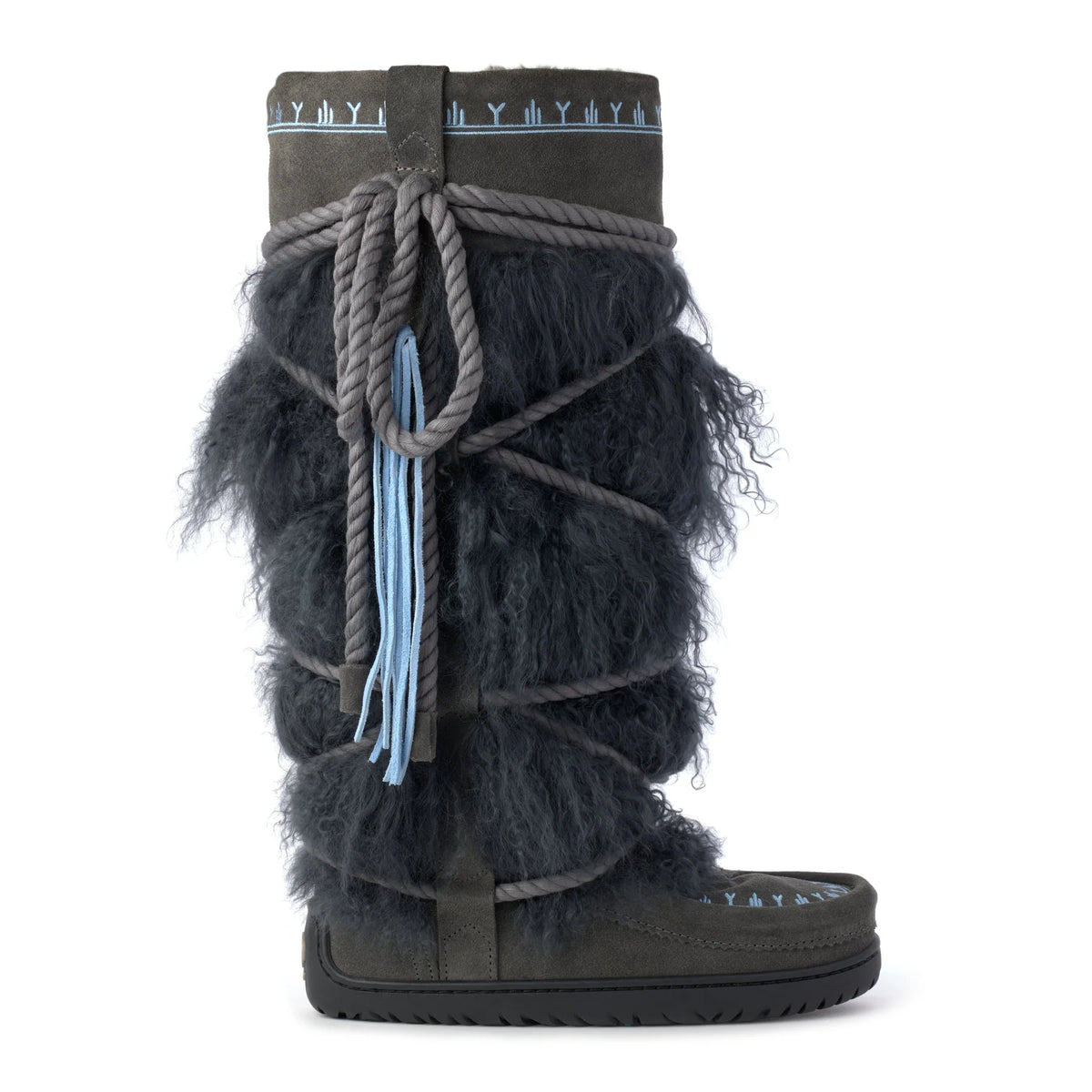 Tall clearance wrap mukluk