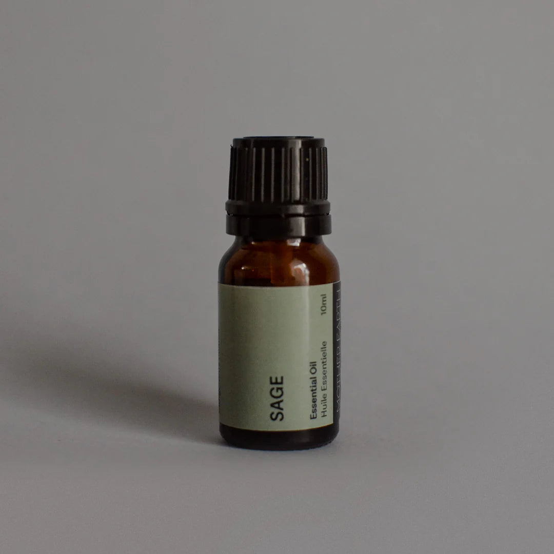 Sage Essential Oil By Mother Earth Essentials