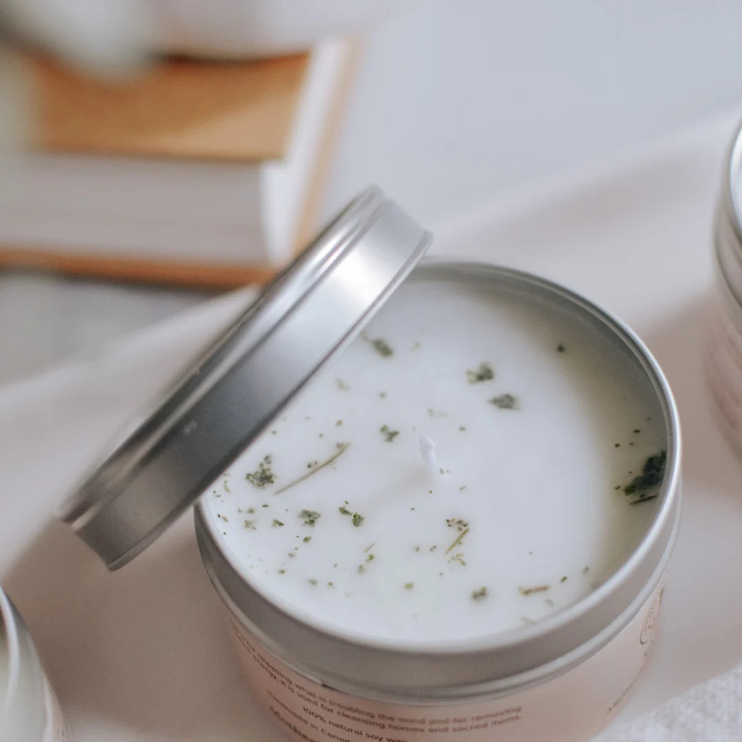 Mother Earth Essentials 4oz Sage Soy Candle