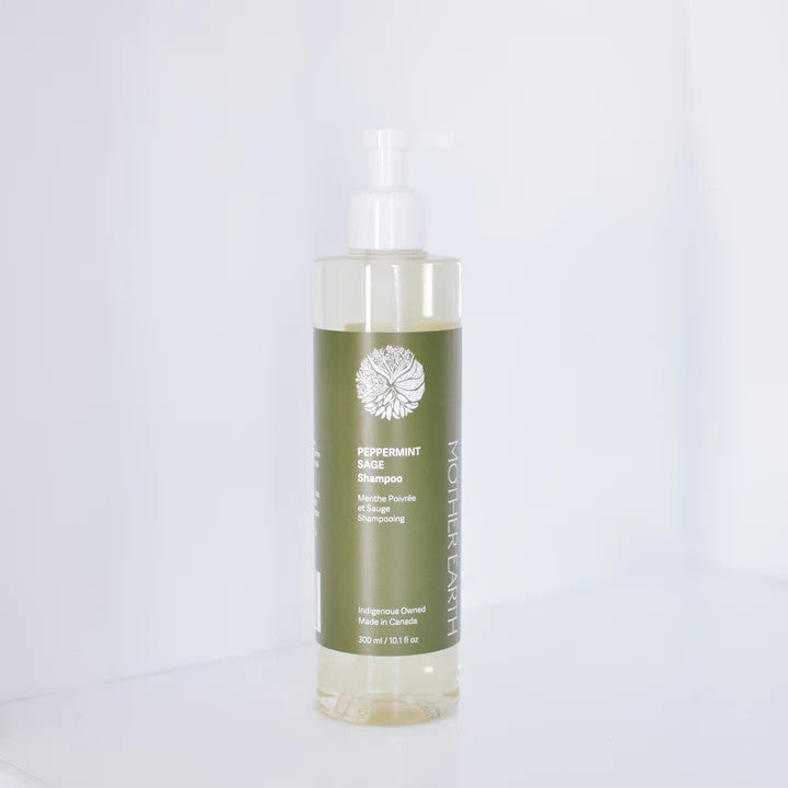 Peppermint Sage Shampoo & Conditioner