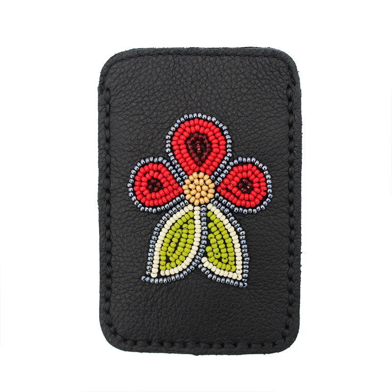 Manitobah Gustafson Beaded Card Holder
