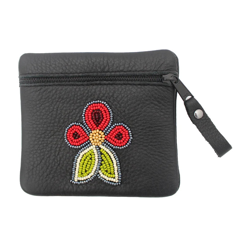 Manitobah Gustafson Beaded Coin Purse