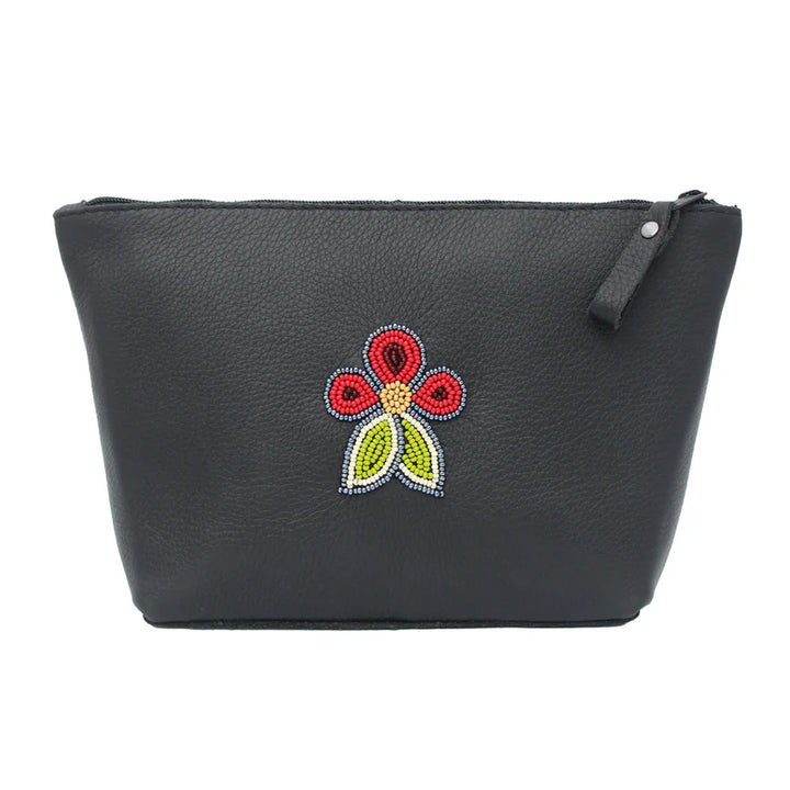 Manitobah Gustafson Beaded Makeup Bag