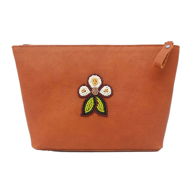 Manitobah Gustafson Beaded Makeup Bag