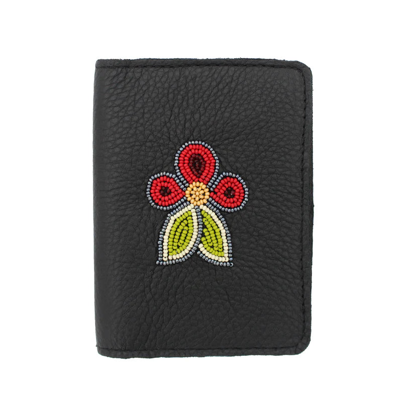 Manitobah Gustafson Beaded Passport Holder