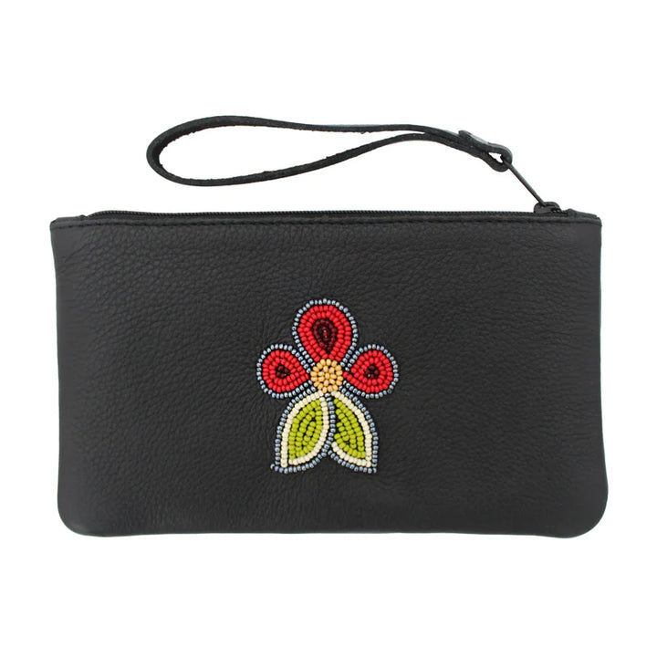 Manitobah Gustafson Beaded Wristlet Bag