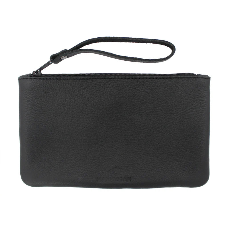 Manitobah Gustafson Beaded Wristlet Bag