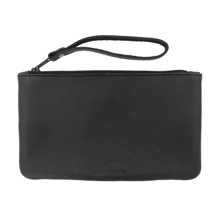 Manitobah Gustafson Beaded Wristlet Bag