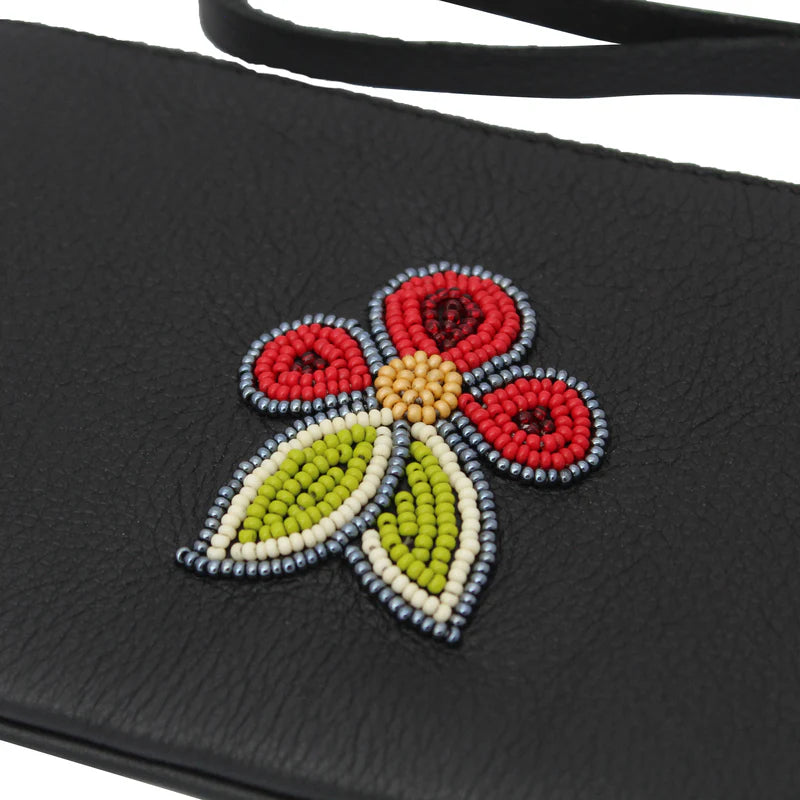 Manitobah Gustafson Beaded Wristlet Bag