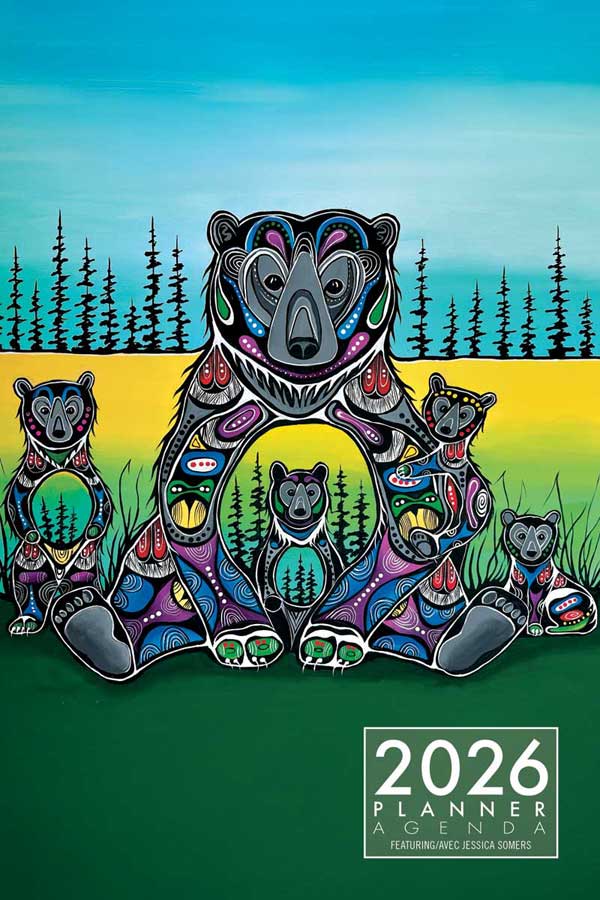 CAP Bear Medicine 2026 Weekly Planner