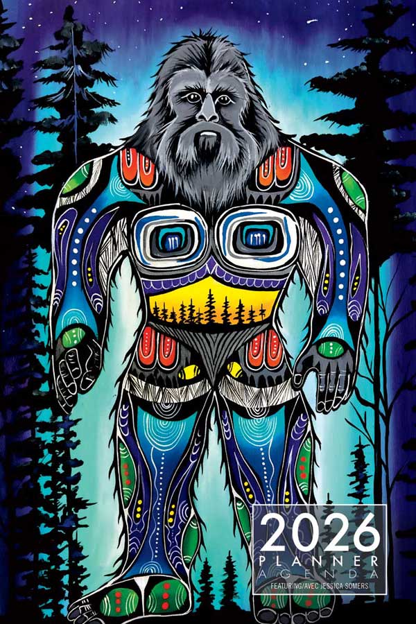 CAP Walking Tall 2026 Weekly Planner