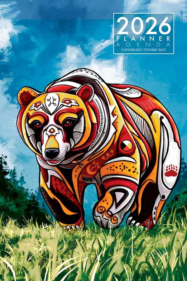 CAP Spirit Bear 2026 Weekly Planner
