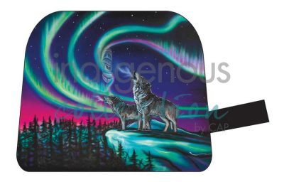 CAP Sky Dance-Wolf Song Foldable Backpack