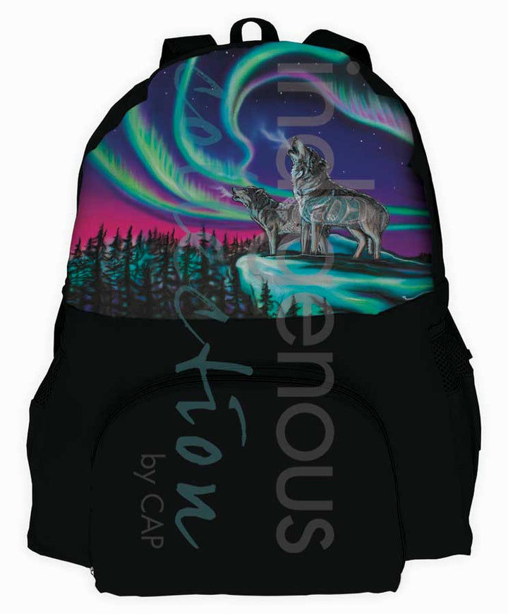 CAP Sky Dance-Wolf Song Foldable Backpack