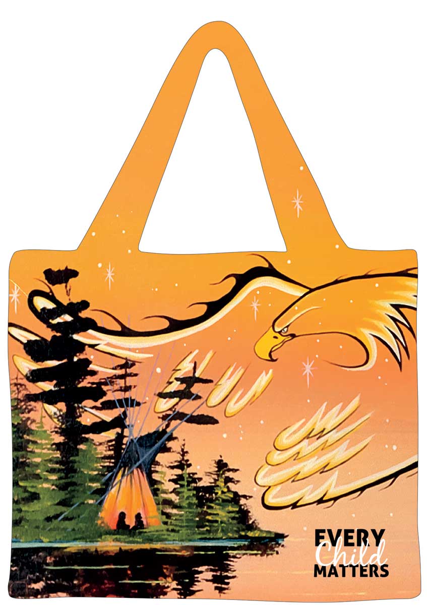 CAP Eagle Protector Reusable Shopping Bag
