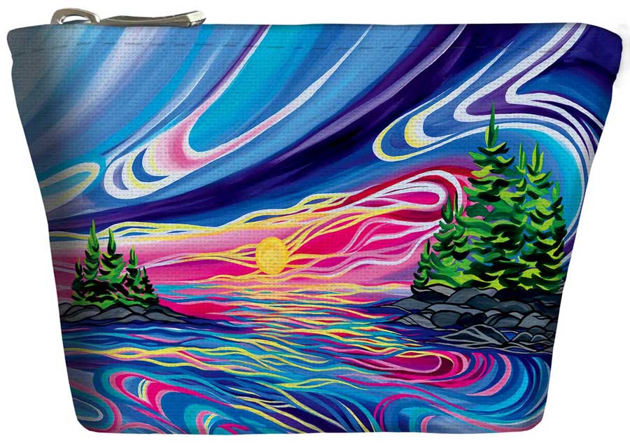 CAP Reflect & Grow with Love Coin Purse