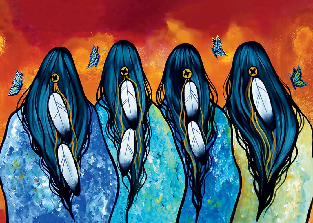 CAP Tobacco Women Magnet