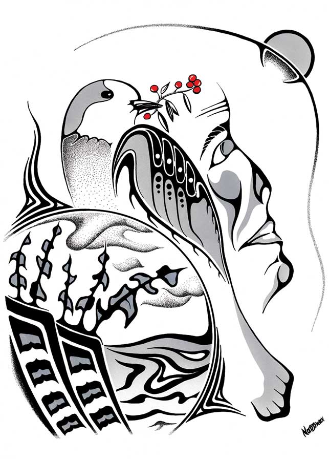 CAP For Seven Generations Magnet