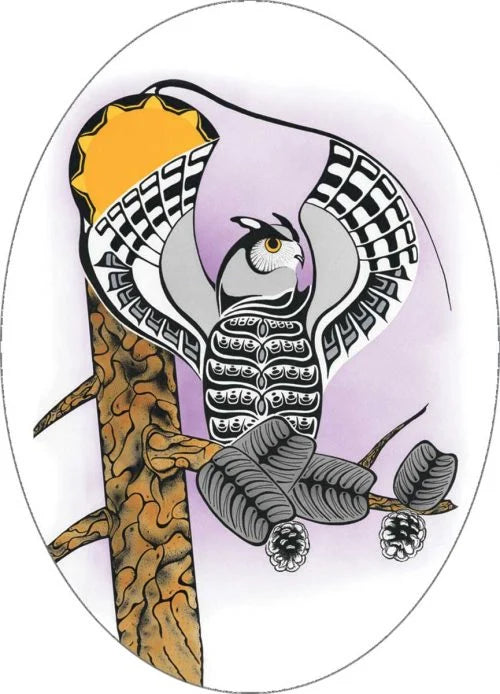 CAP Silence & Sight Sticker