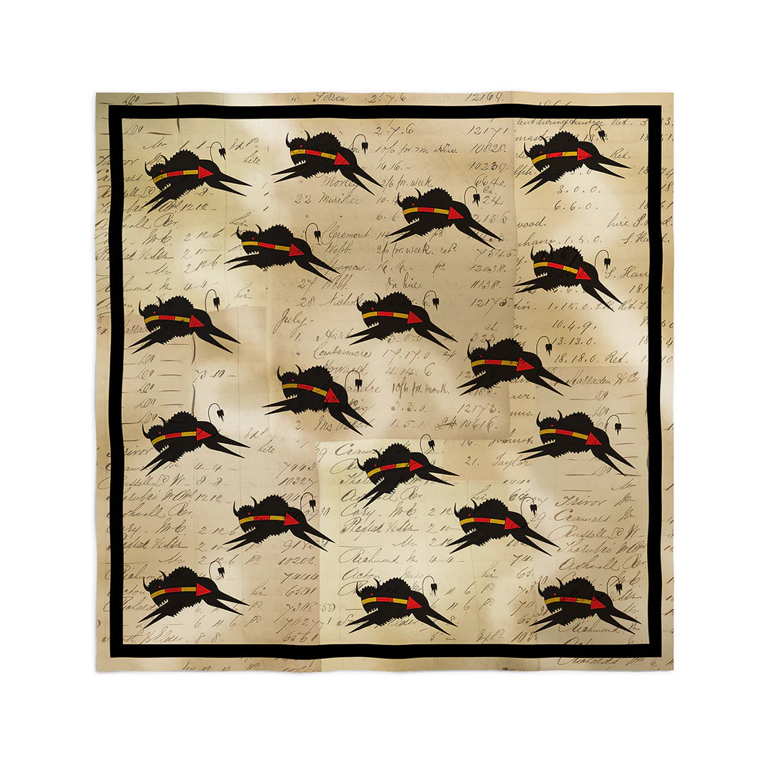 Eighth Generation Buffalo Silk Scarf