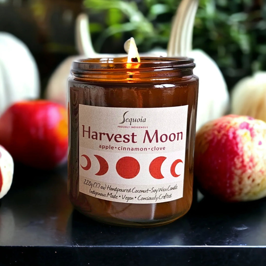 Sequoia Harvest Moon Candle