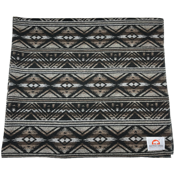 Buffalo Cross Rocky Mountain View Throw