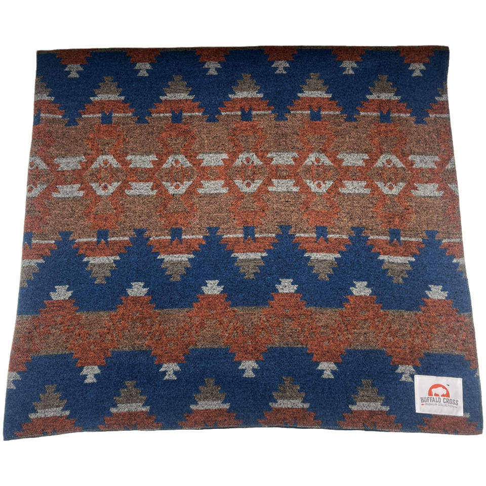 Buffalo Cross Copper Valley Throw