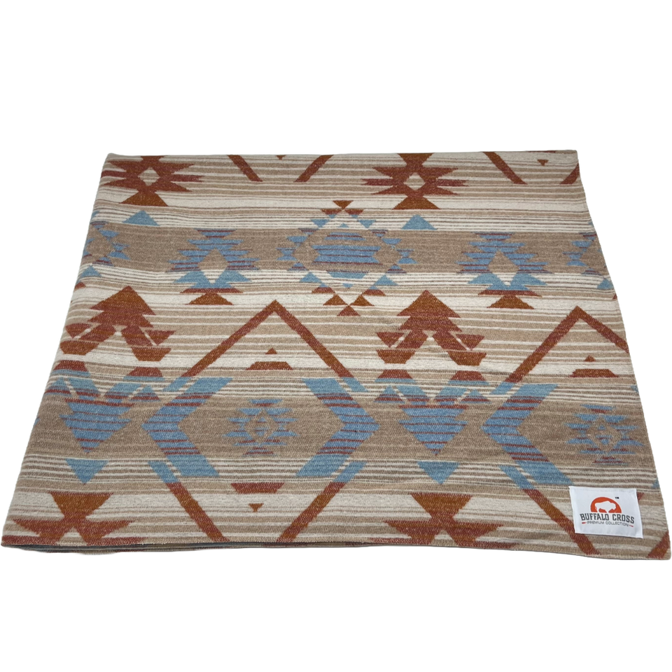 Buffalo Cross Aurora Mist Throw