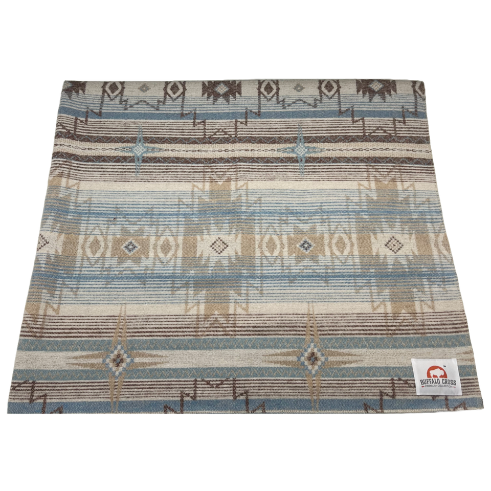 Buffalo Cross Niagara Mist Throw