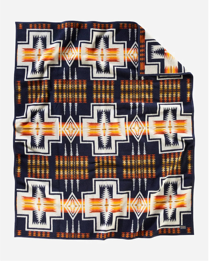 Pendleton Harding Blanket Navy
