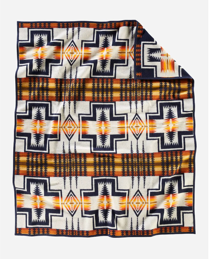 Pendleton Harding Blanket Navy