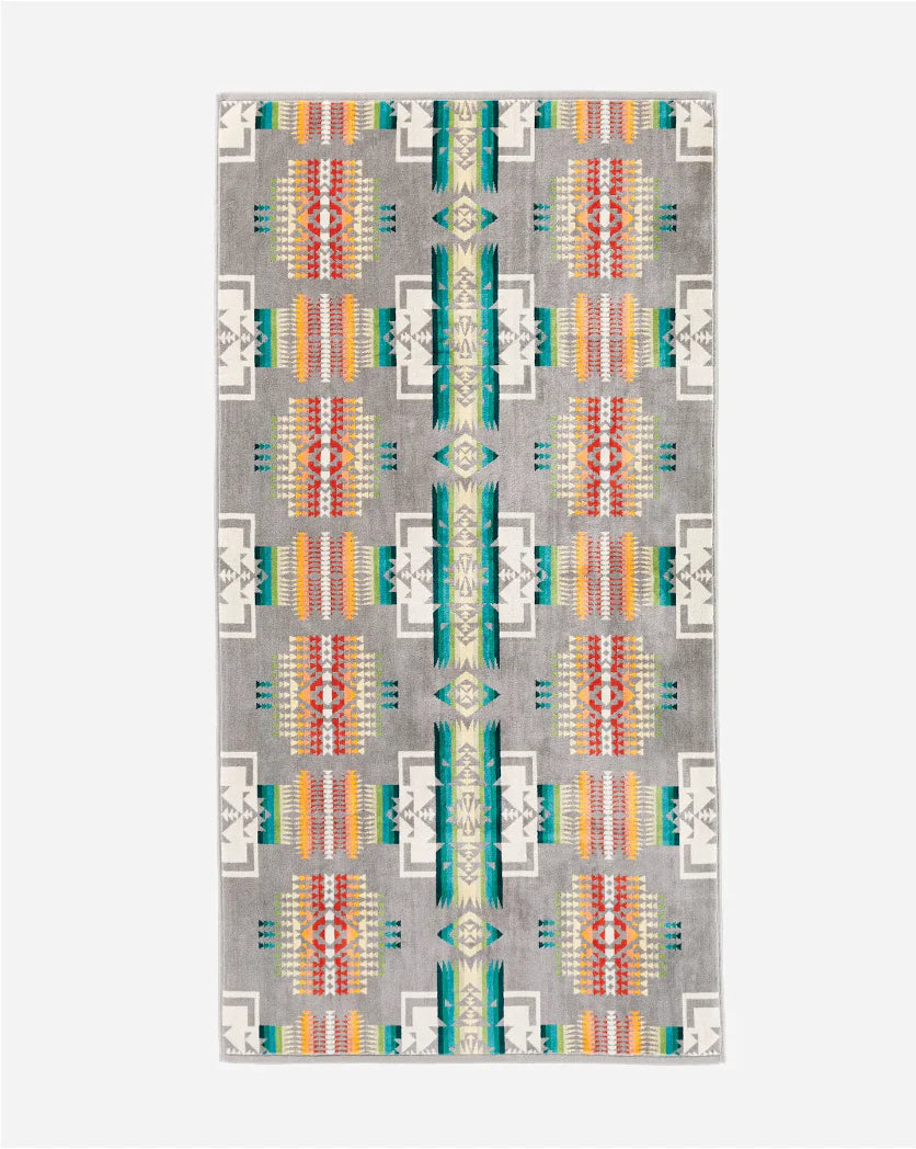 Pendleton Grey Chief Joseph Bath Towel