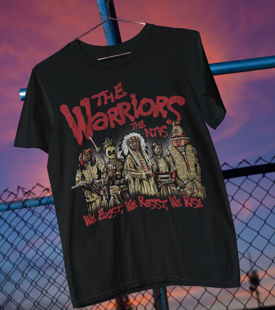 The NTVS The Warriors - Volume 4 Tee