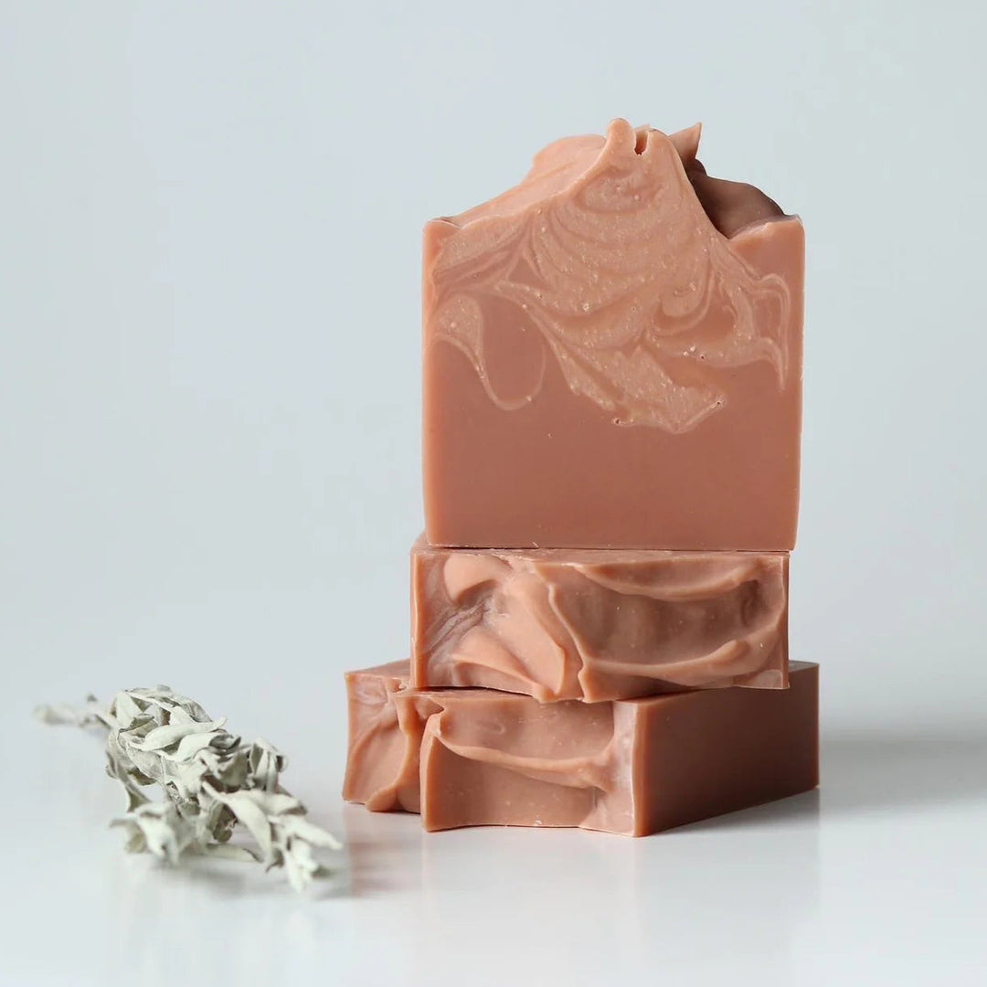Sweetgrass Soap Smudge Soap