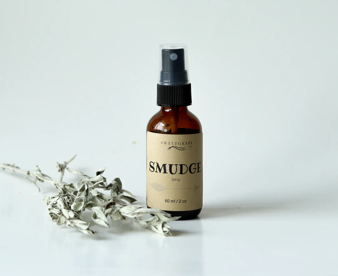 Sweetgrass Soap 2oz Smudge Spray