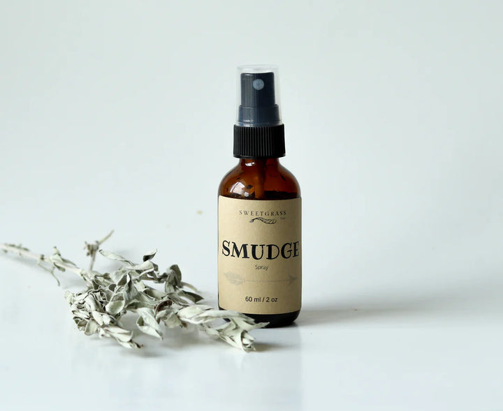 Sweetgrass Soap Smudge Spray