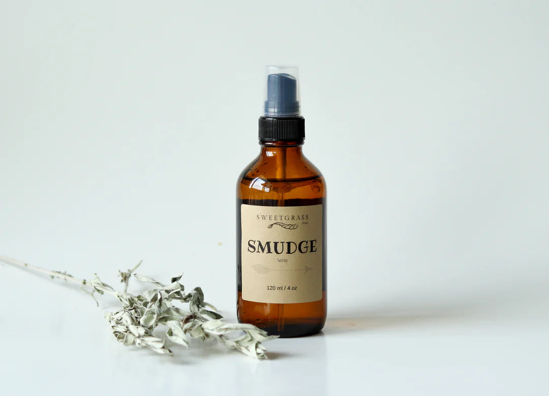 Sweetgrass Soap Smudge Spray