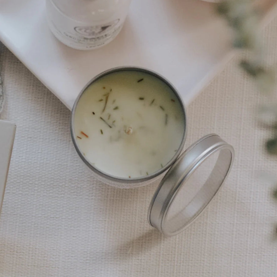 Mother Earth Essentials Sweetgrass 4oz Candle
