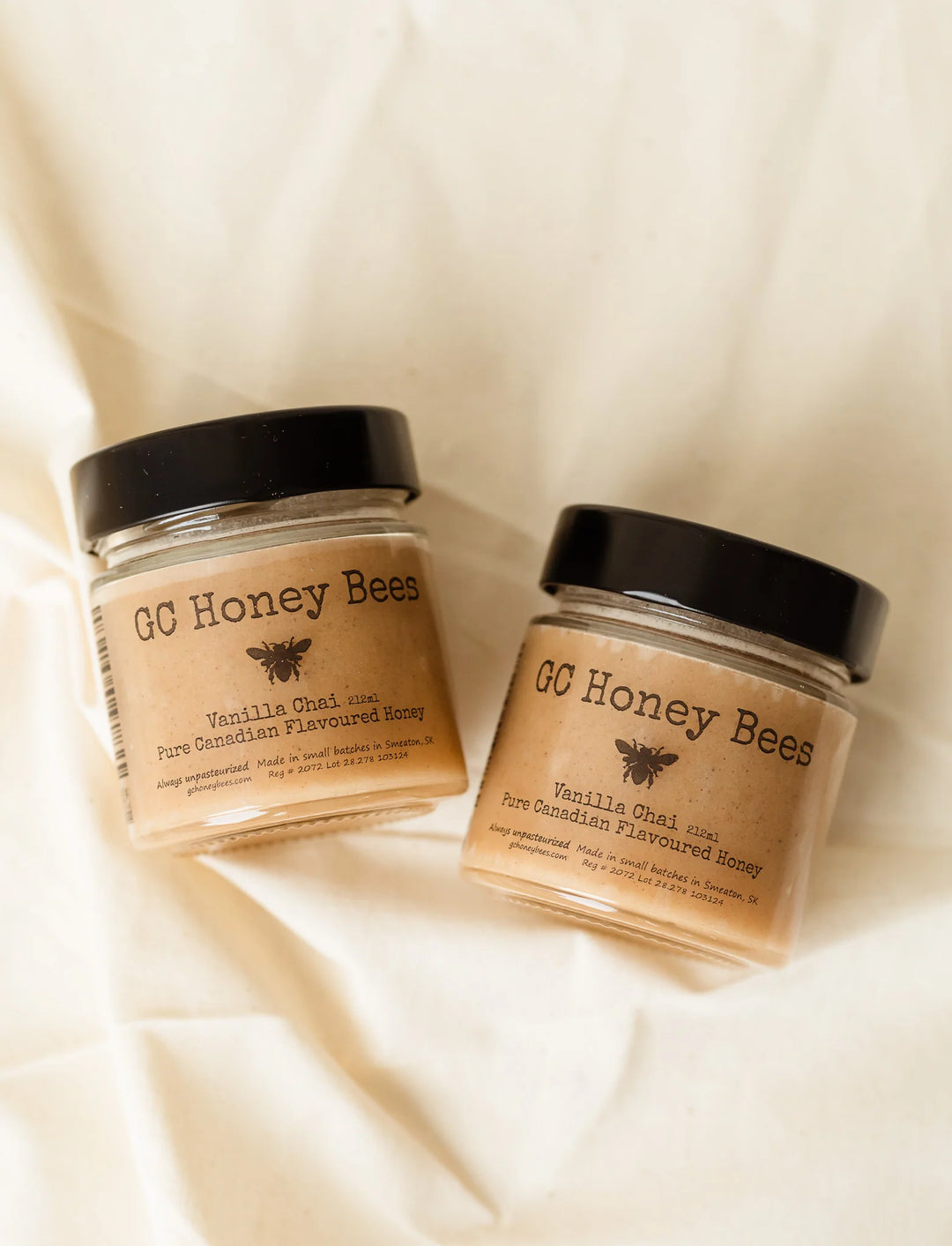 GC Honey Bees Vanilla Chai Flavour Infused Honey