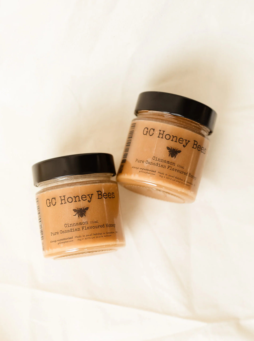 GC Honey Bees Cinnamon Flavour Infused Honey