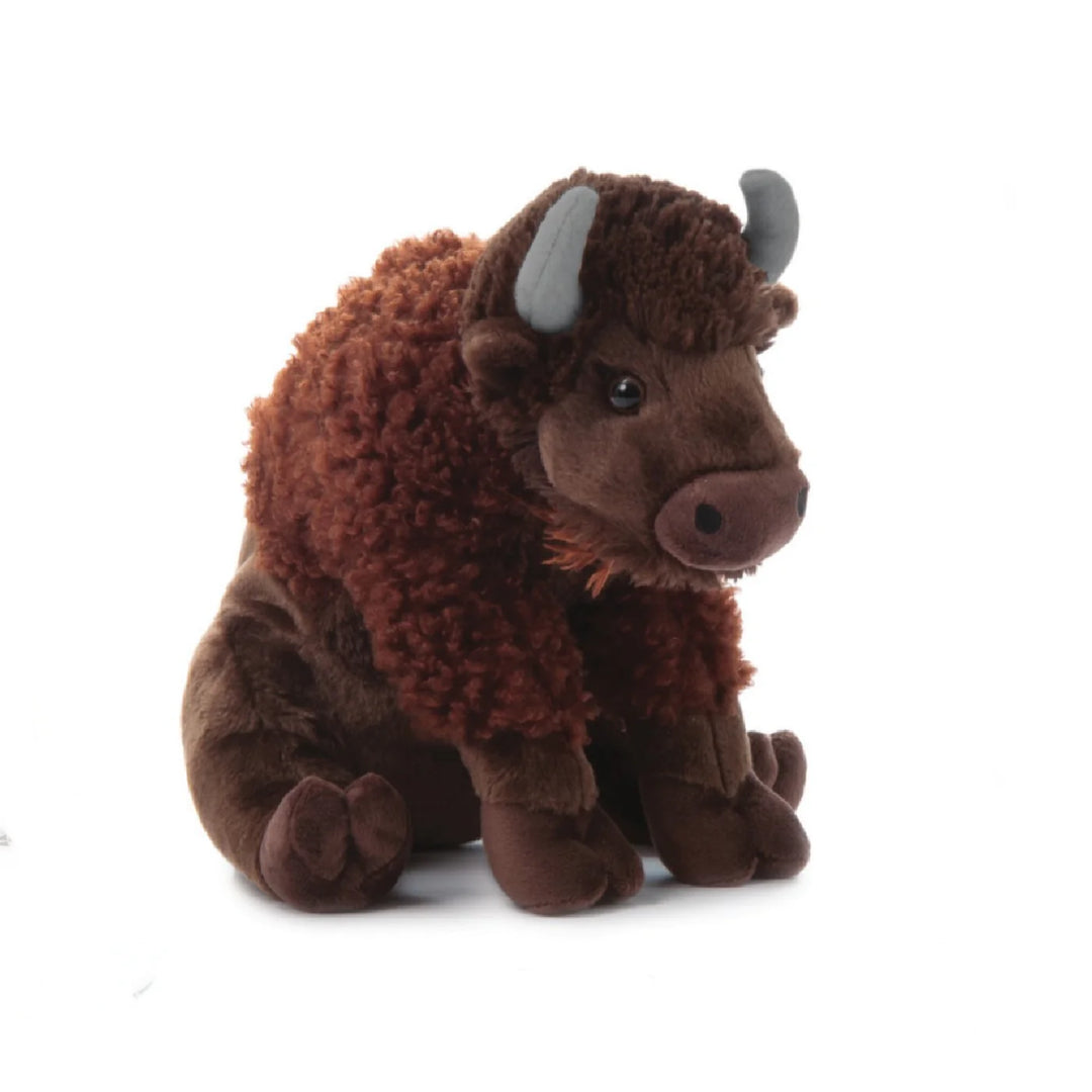 The Petting Zoo 12" Bison