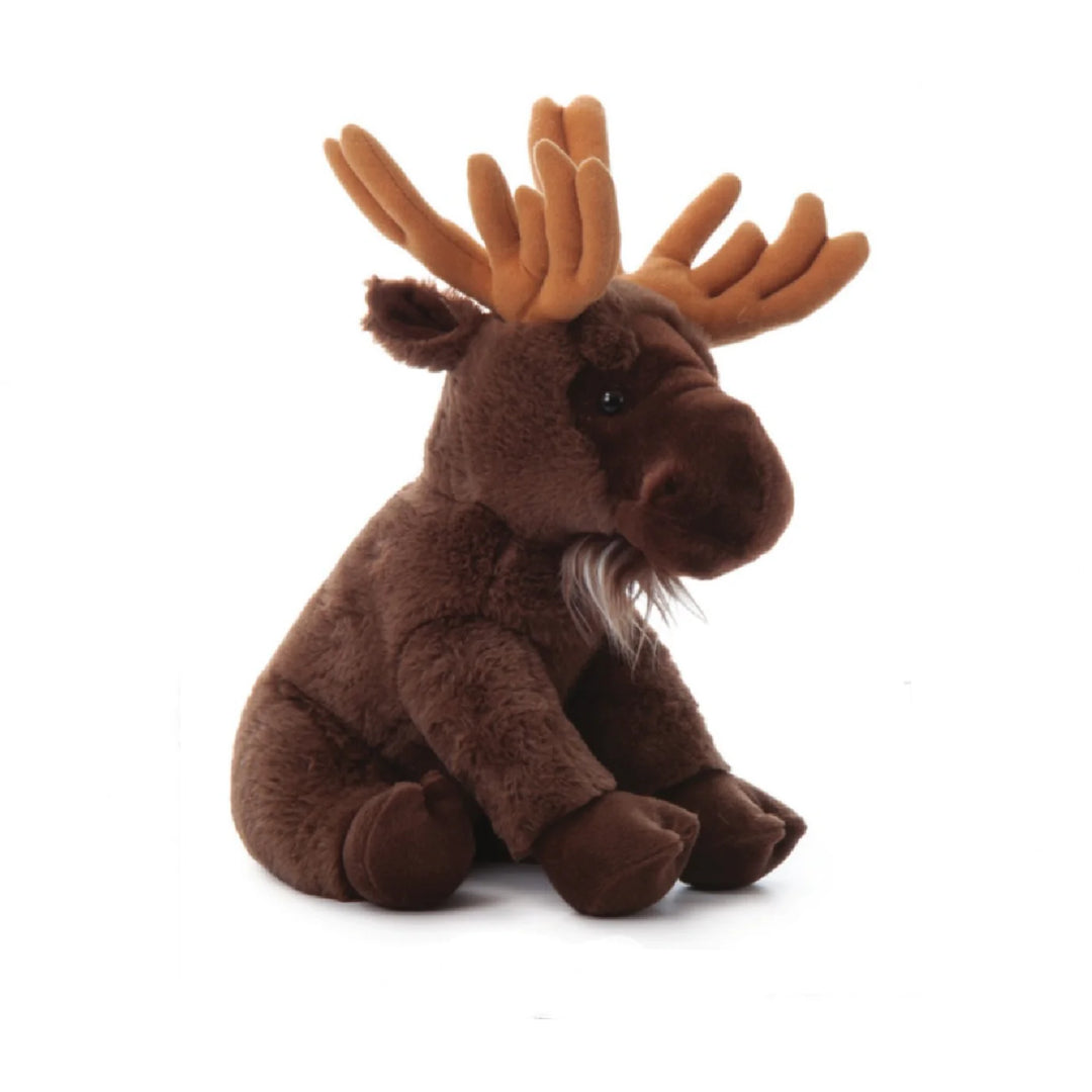 The Petting Zoo 12" Sitting Moose