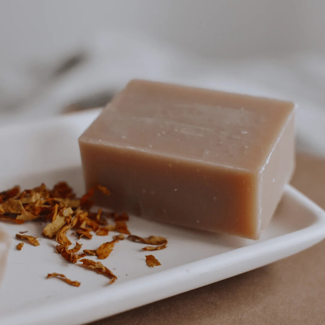 Mother Earth Essentials Tobacco Patchouli Soap