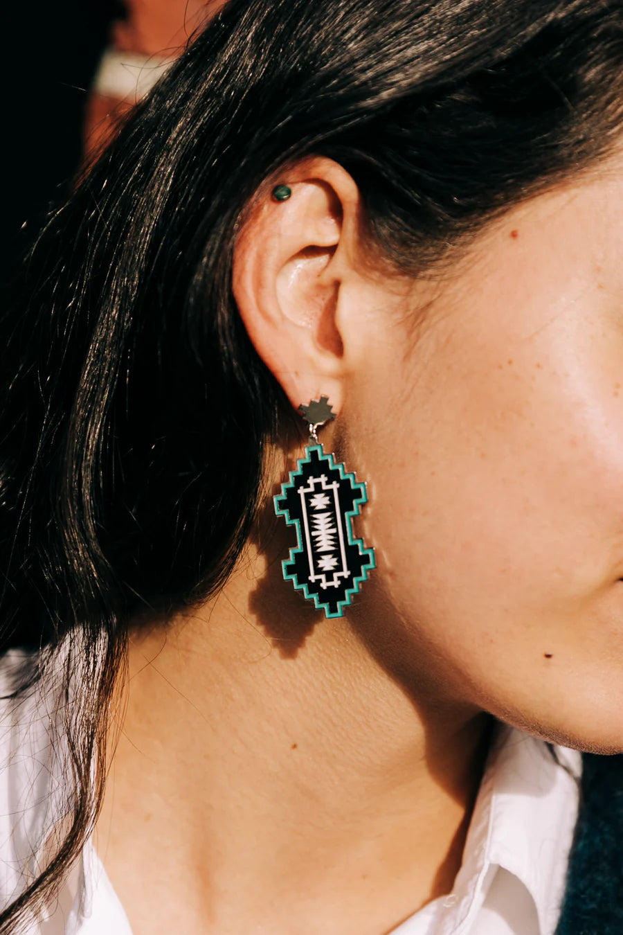 Eighth Generation Tribute Earrings