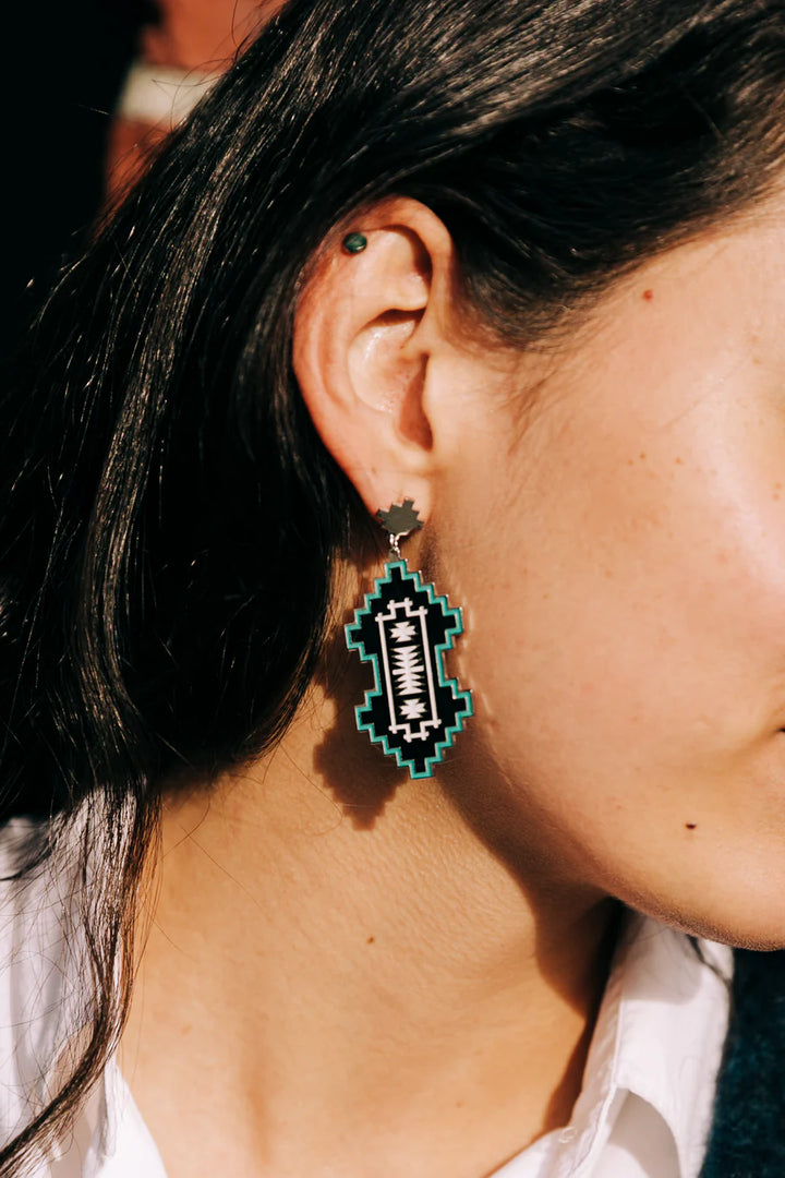 Eighth Generation Tribute Earrings